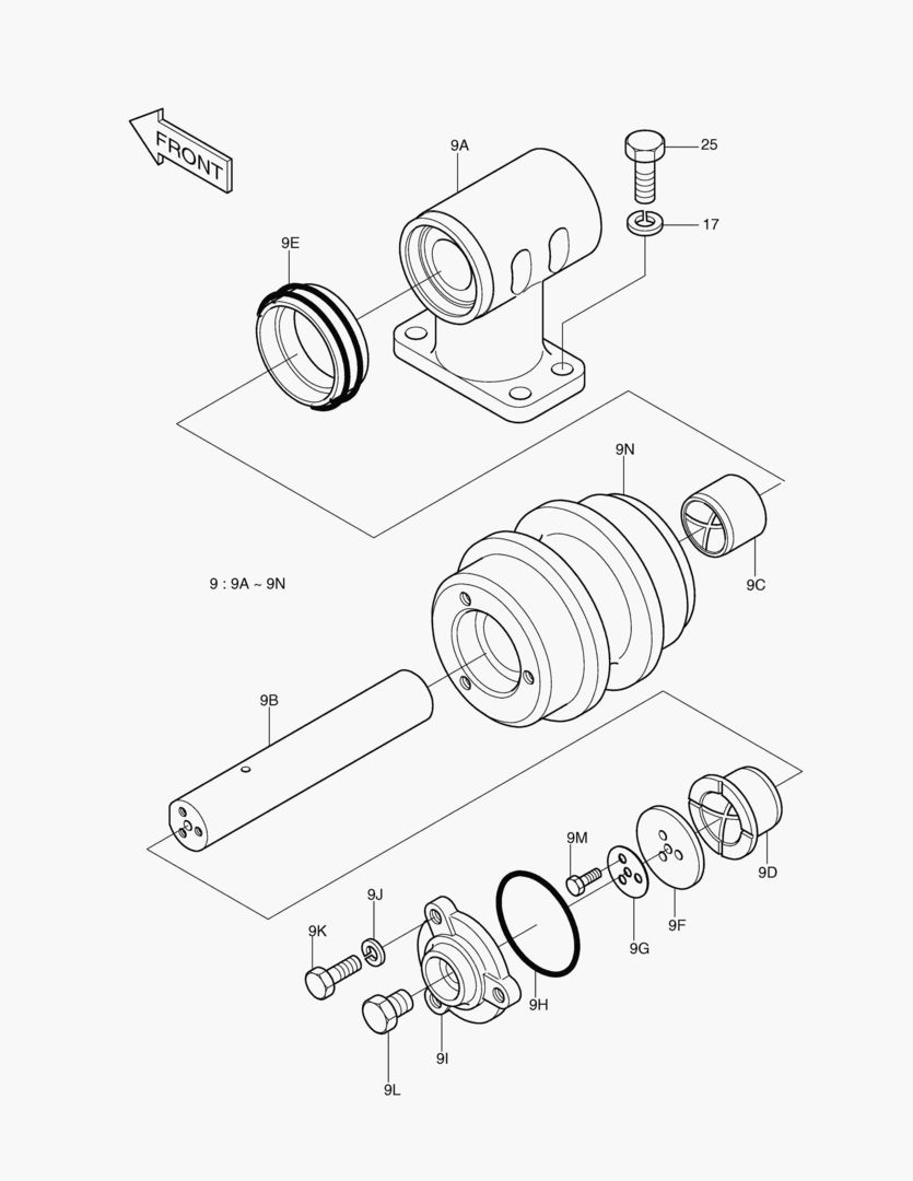 ВЕРХНИЙ ПОДШИПНИК