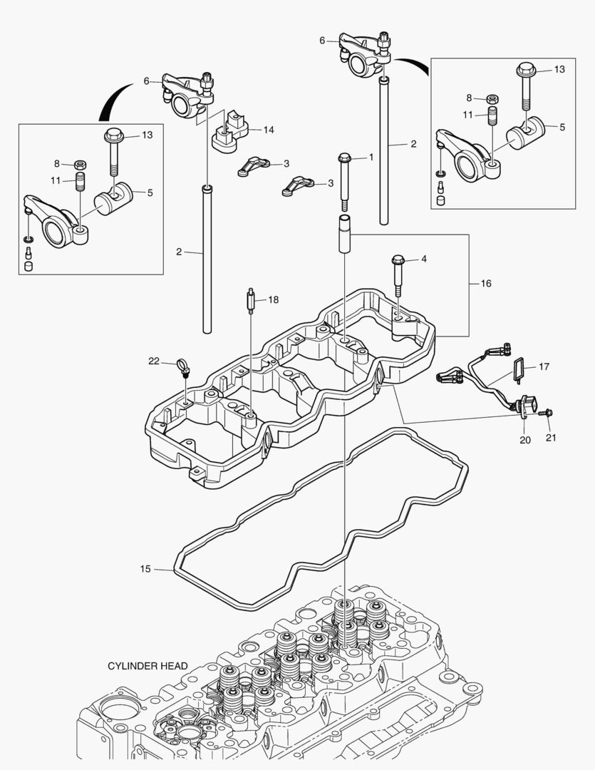 КОРОМЫСЛО КЛАПАНА
