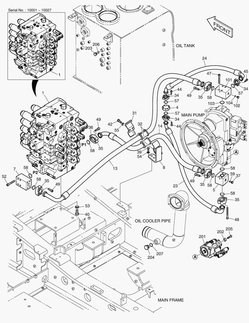 ГЛАВНАЯ МАГИСТРАЛЬ(1) - НАСОС