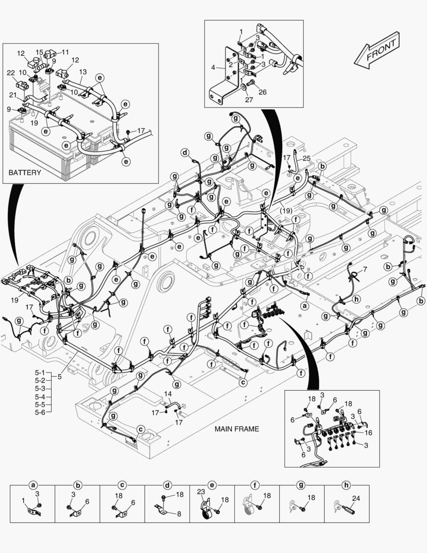 ЭЛЕКТРИЧЕСКИЕ ЗАПЧАСТИ - ПРОВОДКА