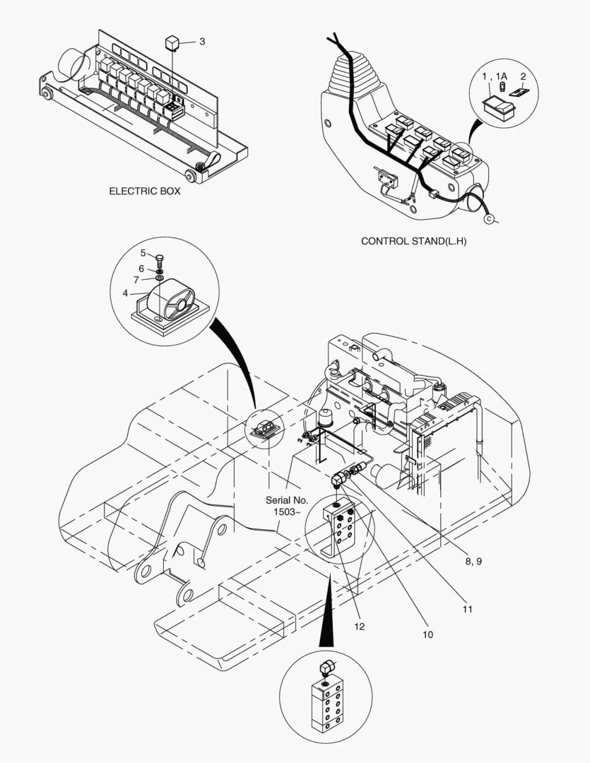 SWING ALARM ASS`Y [1144~]
