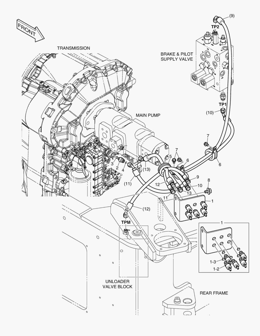 ДИСТАНЦИОННЫЙ ТРУБОПРОВОД ПРОВЕРКИ ДАВЛЕНИЯ