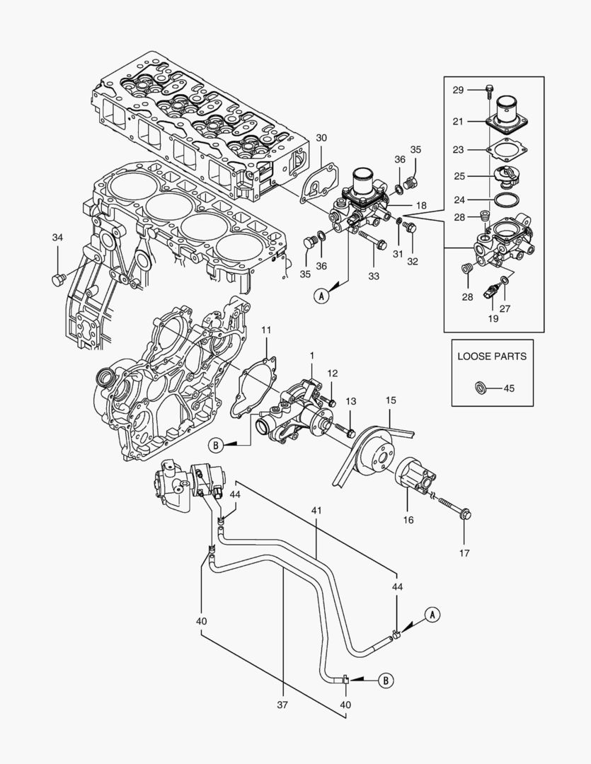 СИСТЕМА ВОДЯНОГО ОХЛАЖДЕНИЯ