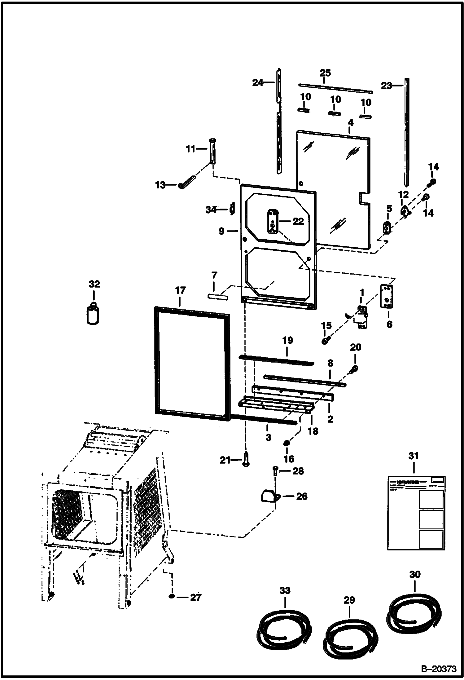 КОРПУС КАБИНЫ (СПЕЦИАЛЬНЫЕ ПРИЛОЖЕНИЯ)
