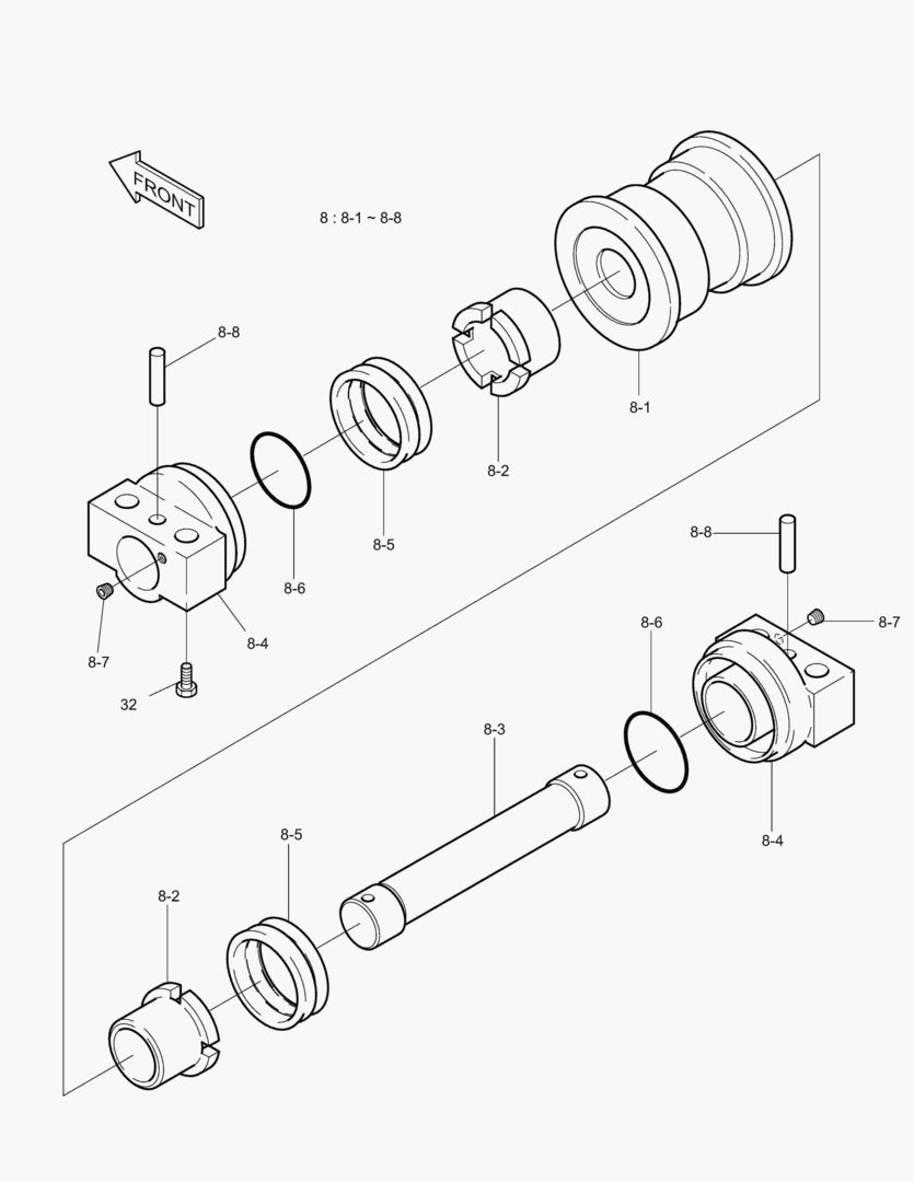 НИЖНИЙ ПОДШИПНИК
