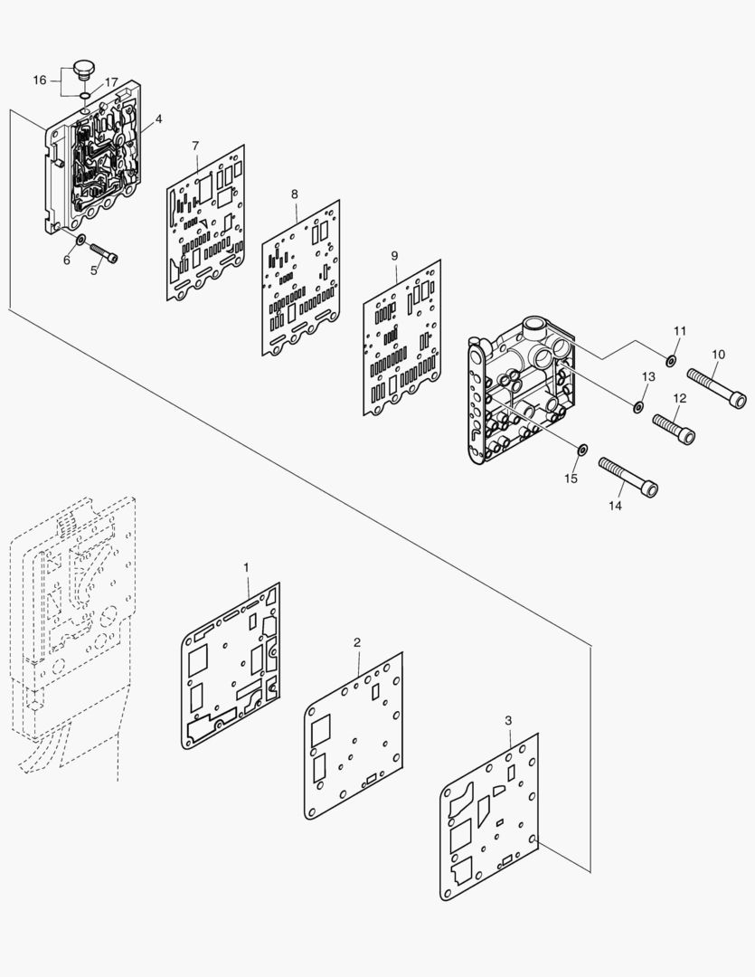 ТРАНСМИССИЯ-СИСТЕМА КОРОБКИ ПЕРЕДАЧ(1)-ZF ТРАНСМИССИЯ