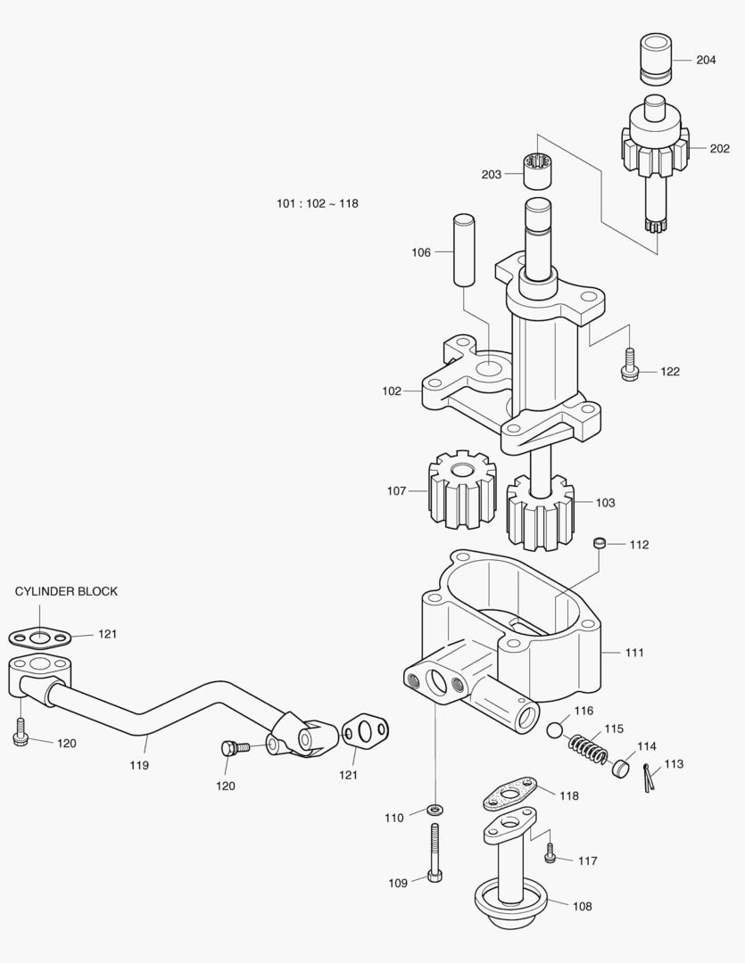МАСЛЯНЫЙ НАСОС