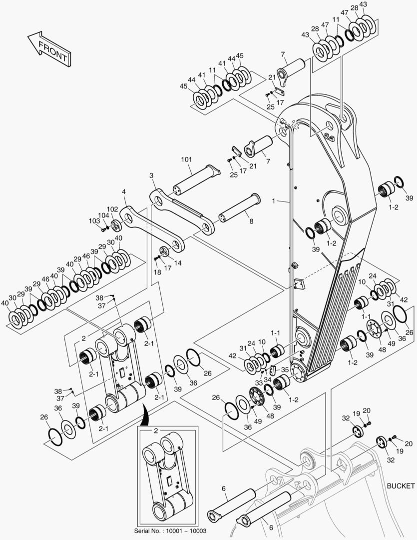 РУКОЯТЬ - 2.9 м