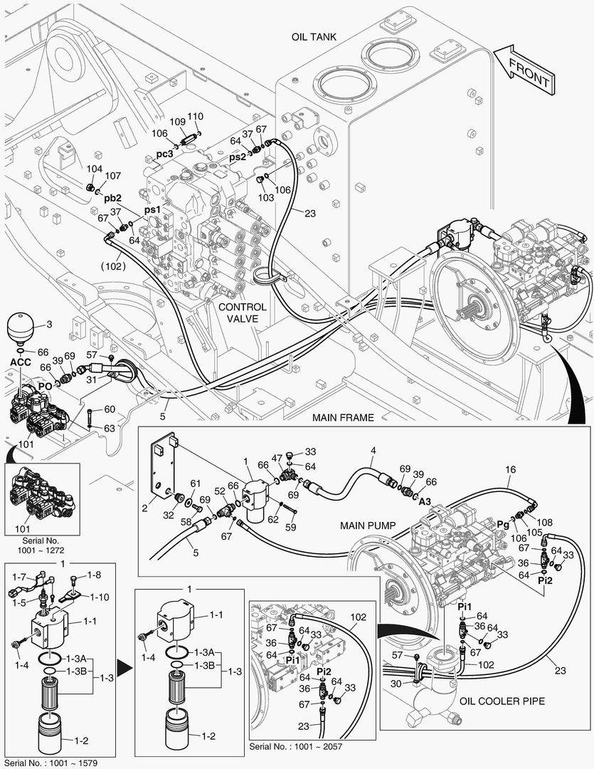 1330 PILOT PIPING(1) - PUMP