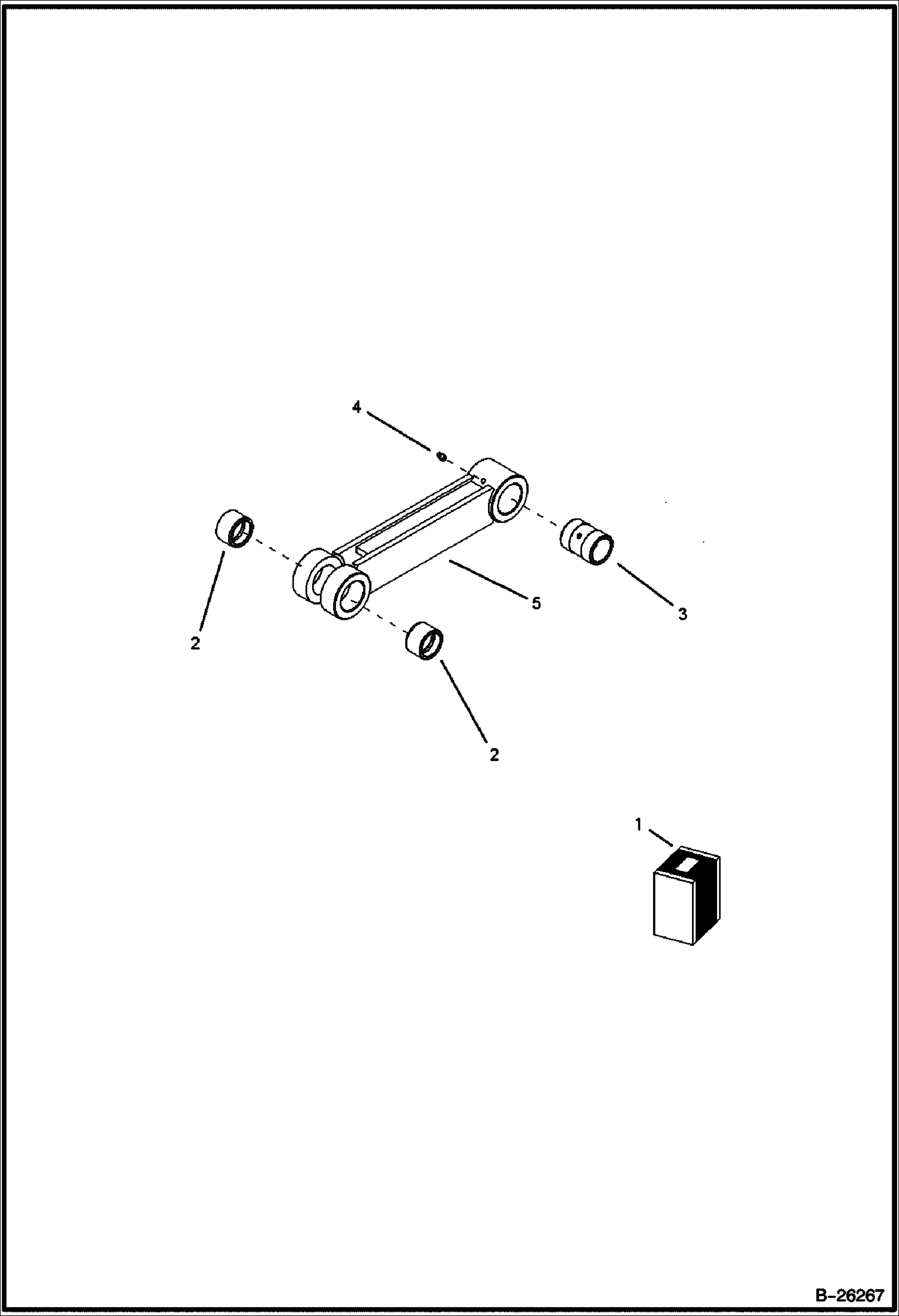 РЫЧАГ И ВТУЛКА (B200) 5702 11100 И НИЖЕ (B250) 5703 11070 И НИЖЕ