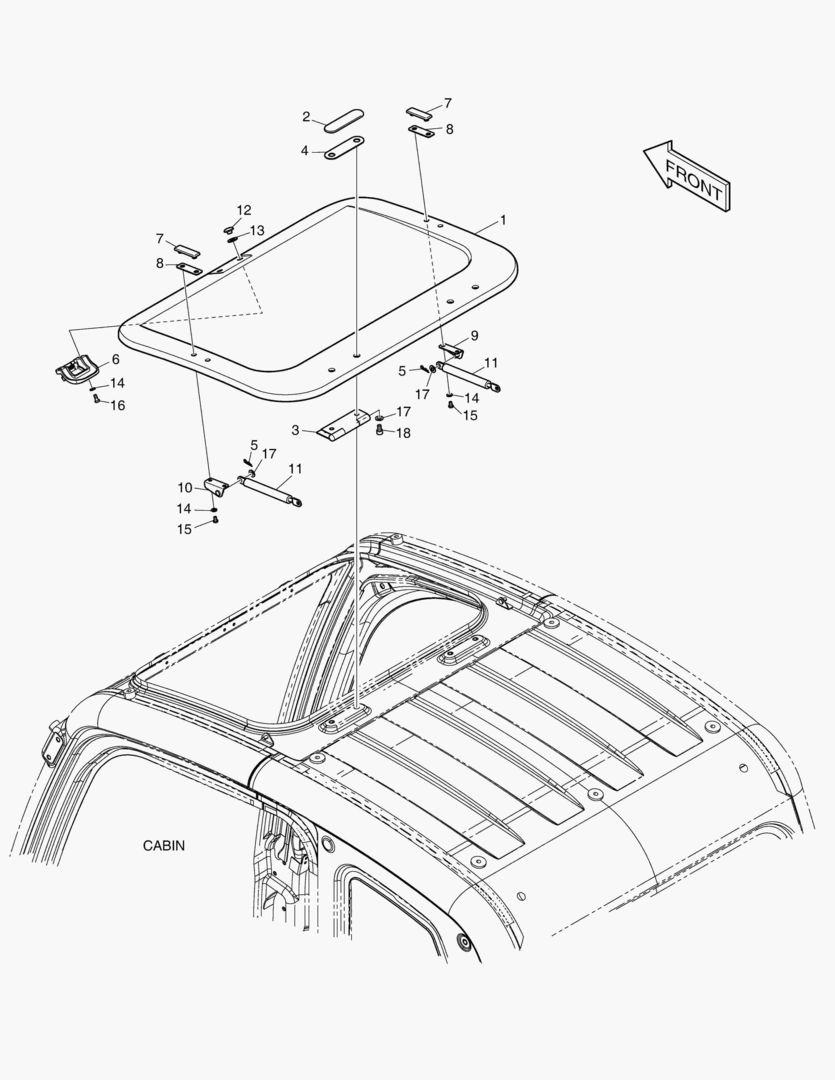 КРЫШКА ЛЮКА