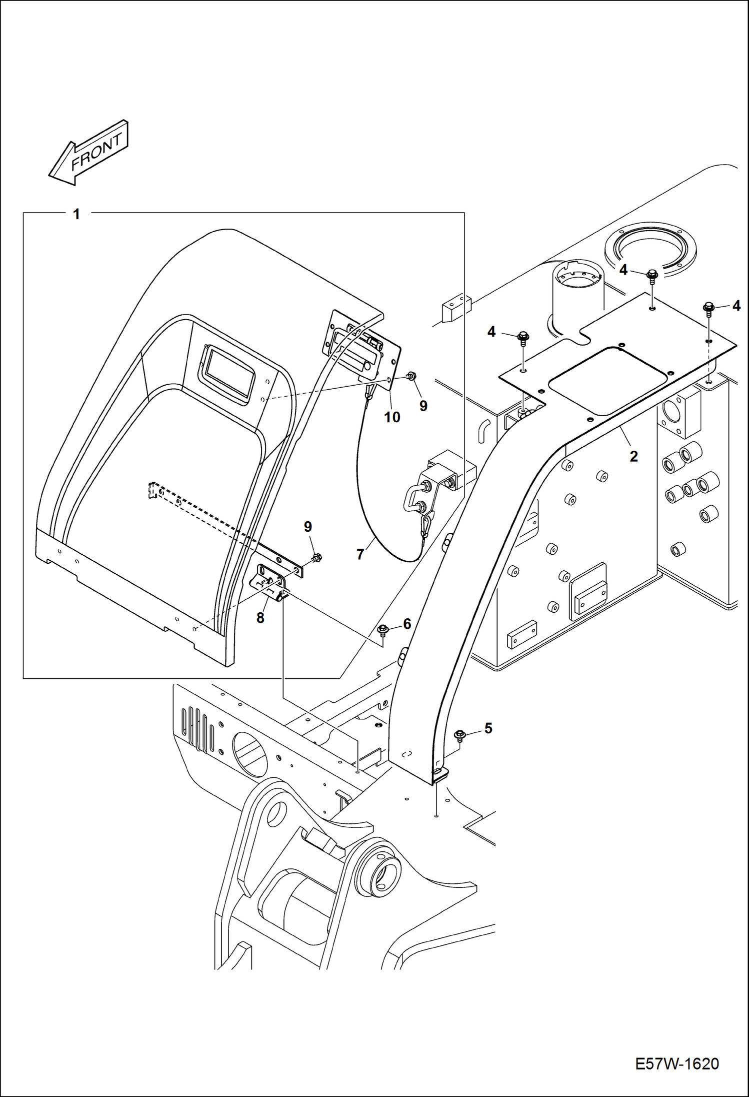 КОРПУС КУЗОВА