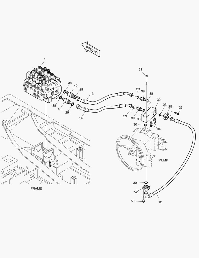 ГЛАВНАЯ МАГИСТРАЛЬ(1)-НАСОС