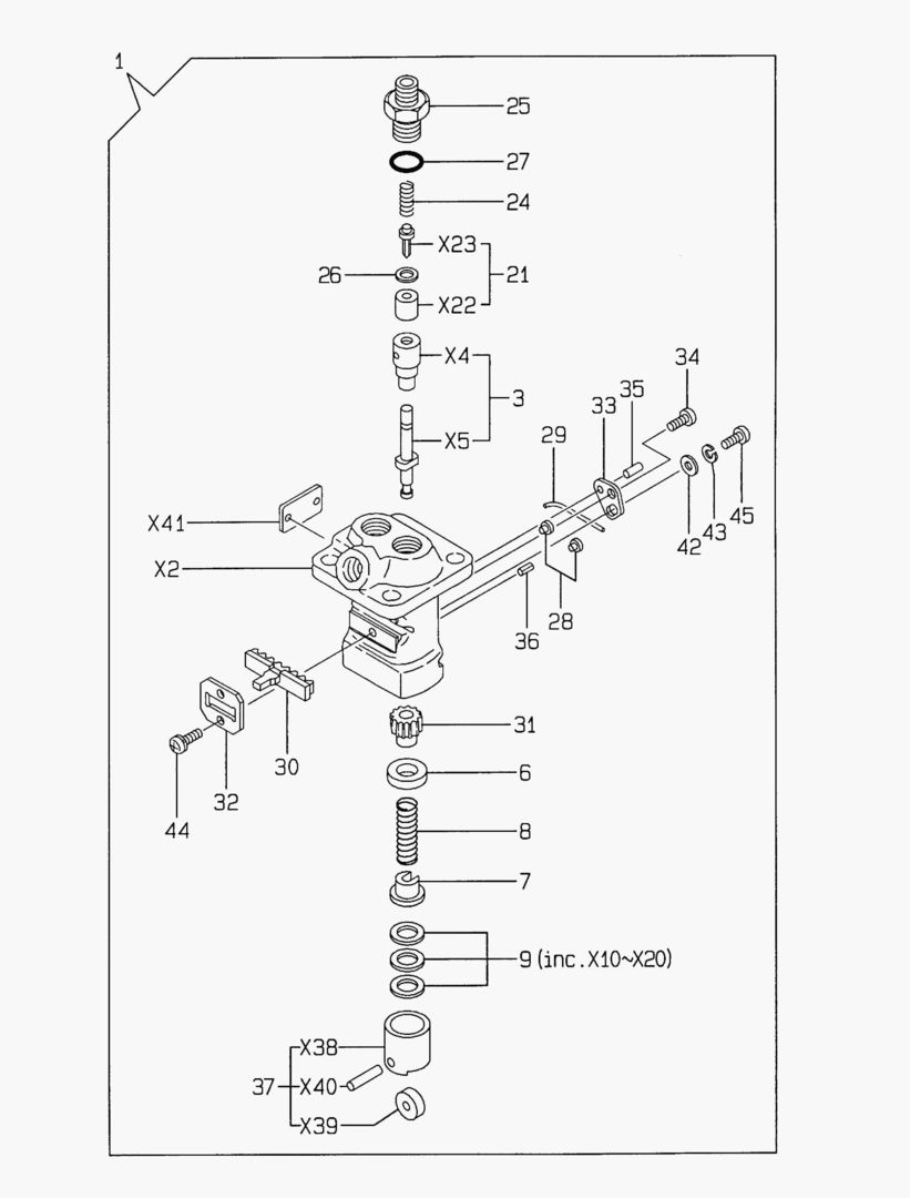 НАСОС ДЛЯ ВПРЫСКА ТОПЛИВА