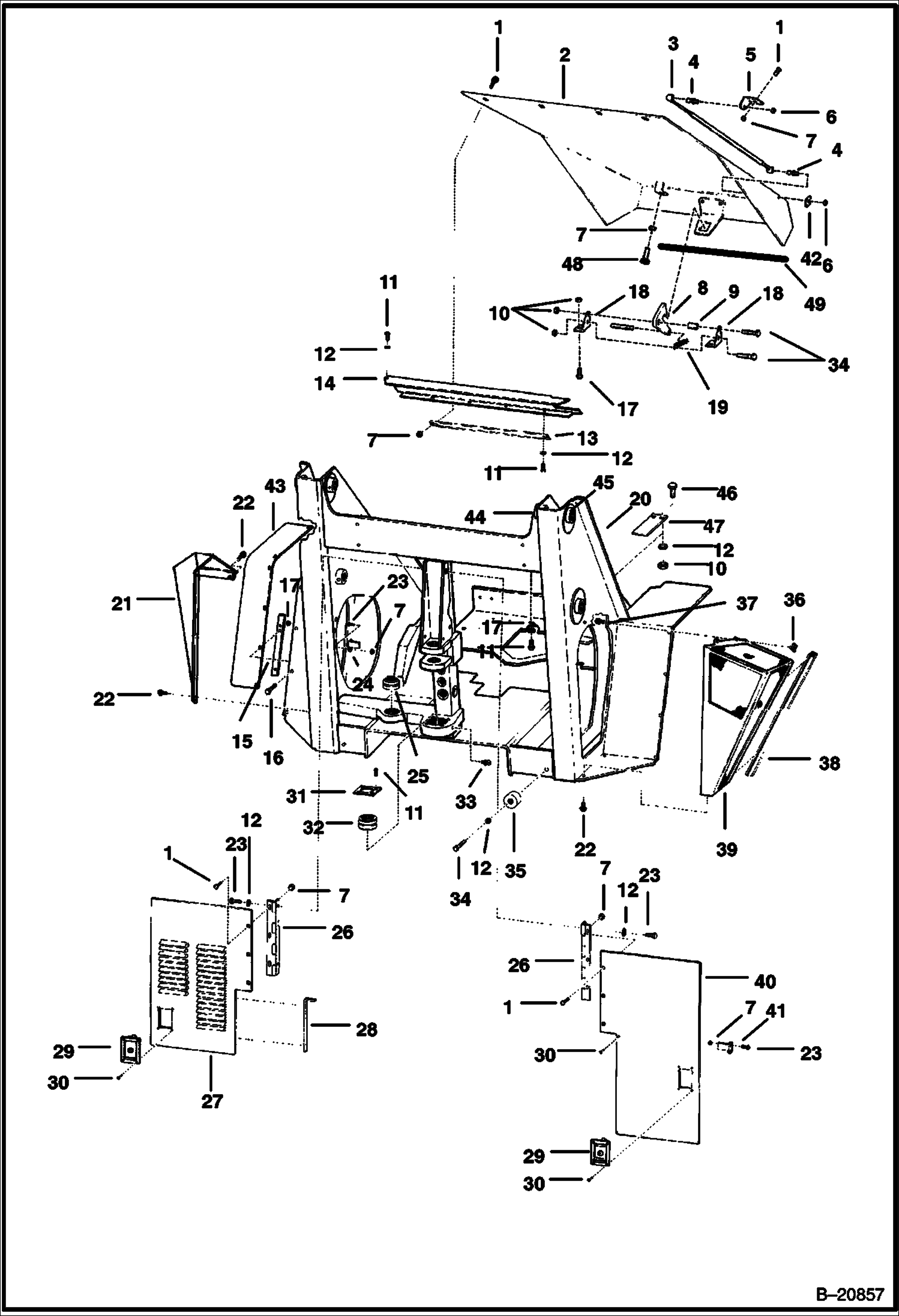 ПЕРЕДНЯЯ РАМА