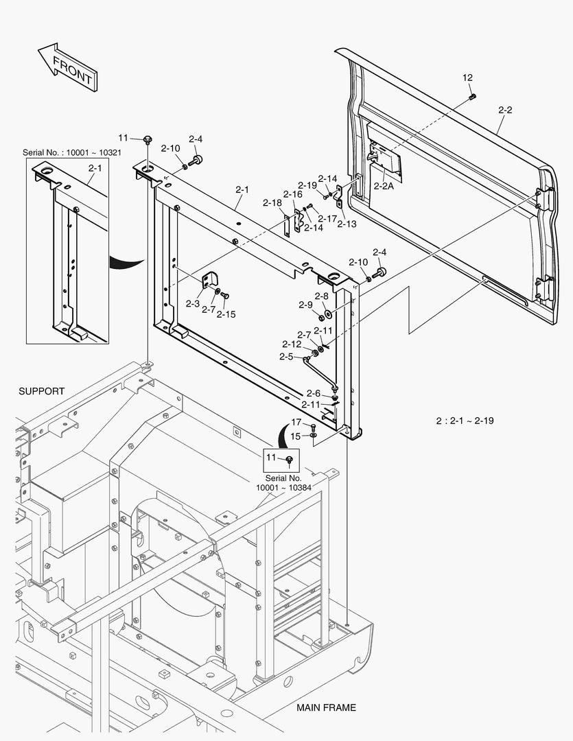 БОКОВАЯ ДВЕРЬ - ПРАВОСТОРОННИЙ