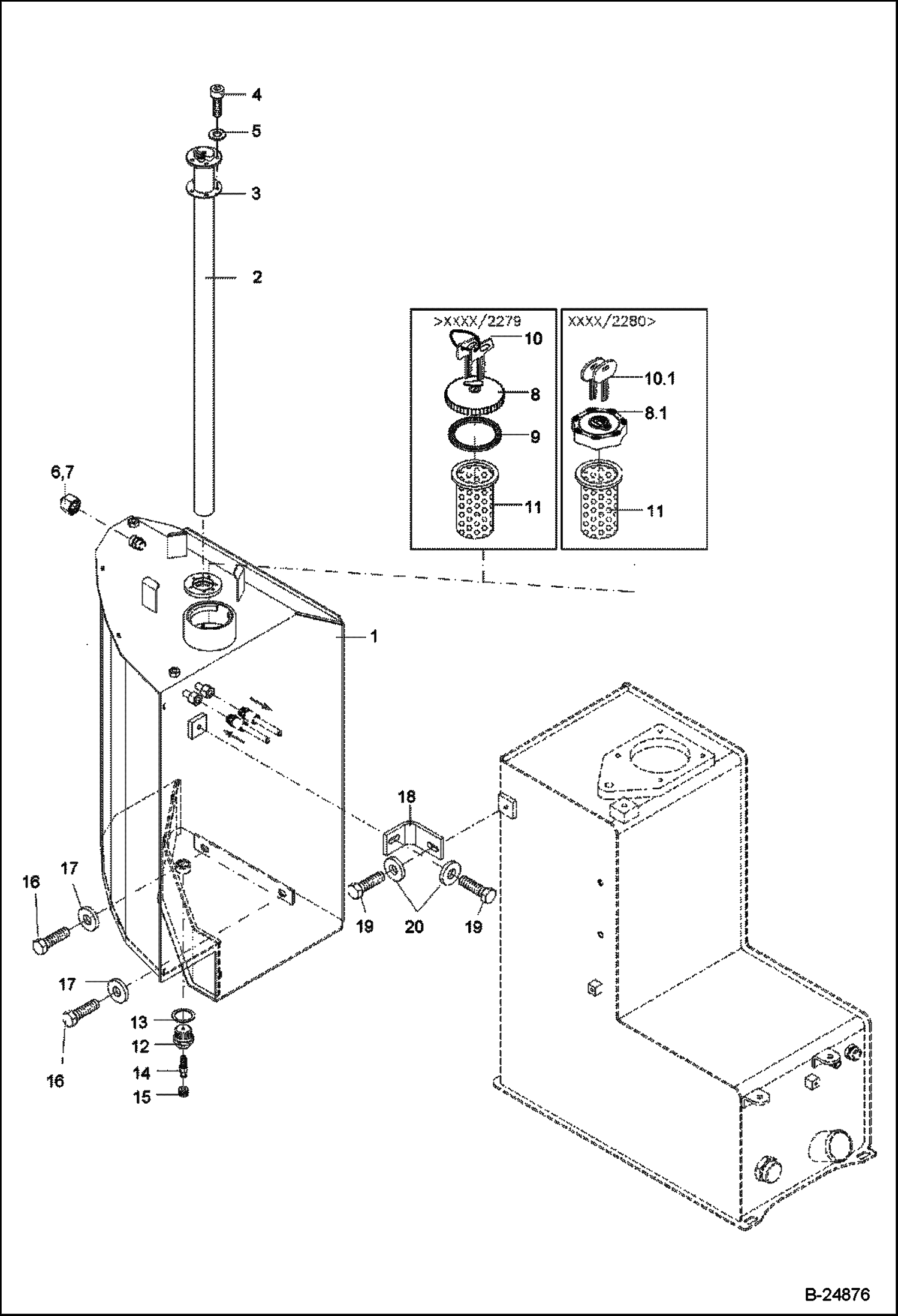 ТОПЛИВНЫЙ БАК