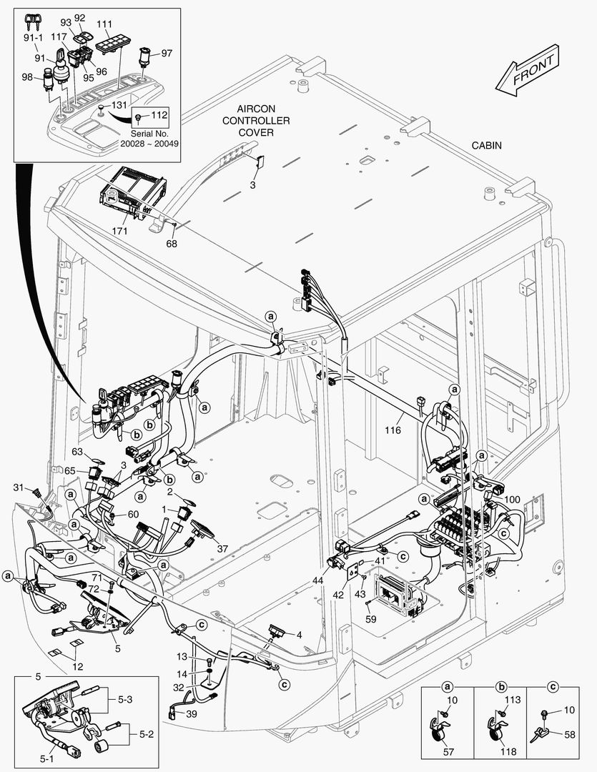 ЭЛЕКТРИЧЕСКИЕ ЗАПЧАСТИ(1) - КАБИНА