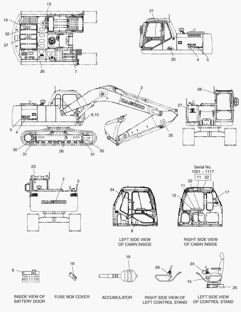 5120 NAME PLATE-ENGLISH
