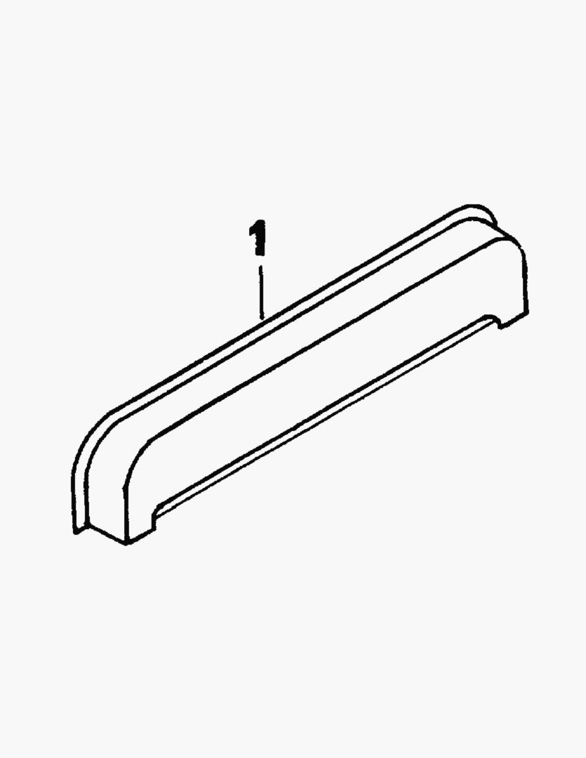 Спецтехника G094-5 RAIN DEFLECTOR