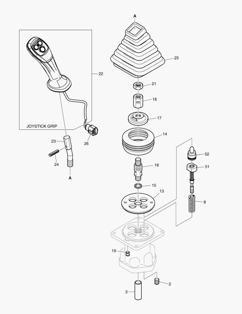 КЛАПАН ДЖОЙСТИКА