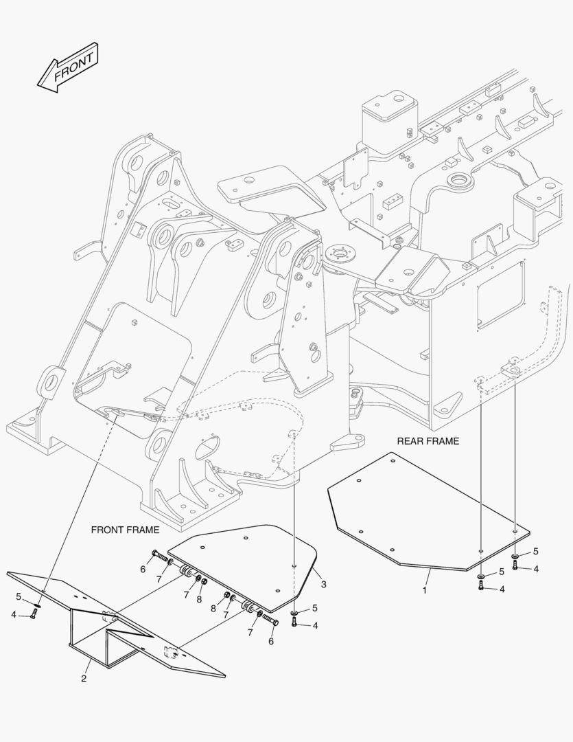 ОБТЕКАЕМАЯ ПОДКУЗОВНАЯ ПАНЕЛЬ