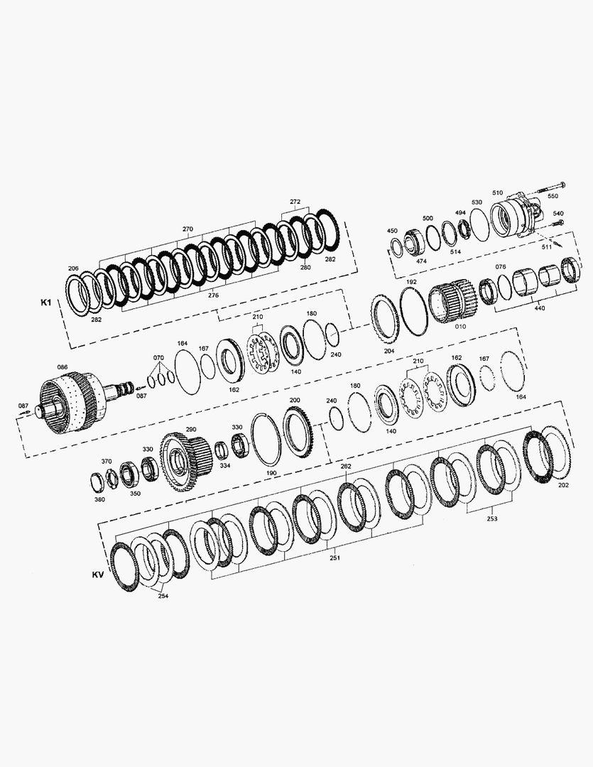G070-34 COUPLING KV+K1