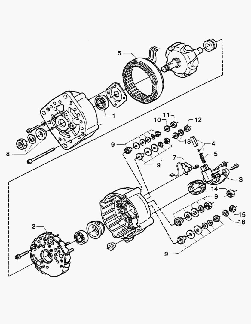Спецтехника G010-81 ALTERNATOR - главное фото