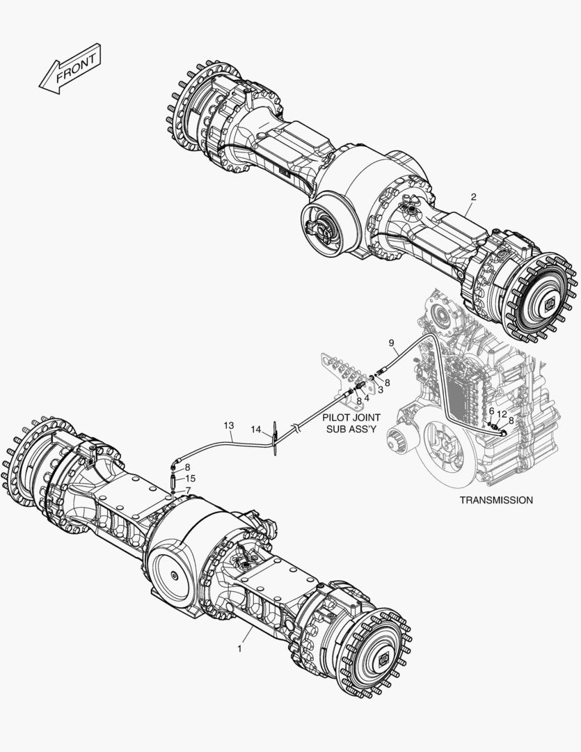 ОСЬ В СБОРЕ - РАЗНЫЕ ЗАМКИ