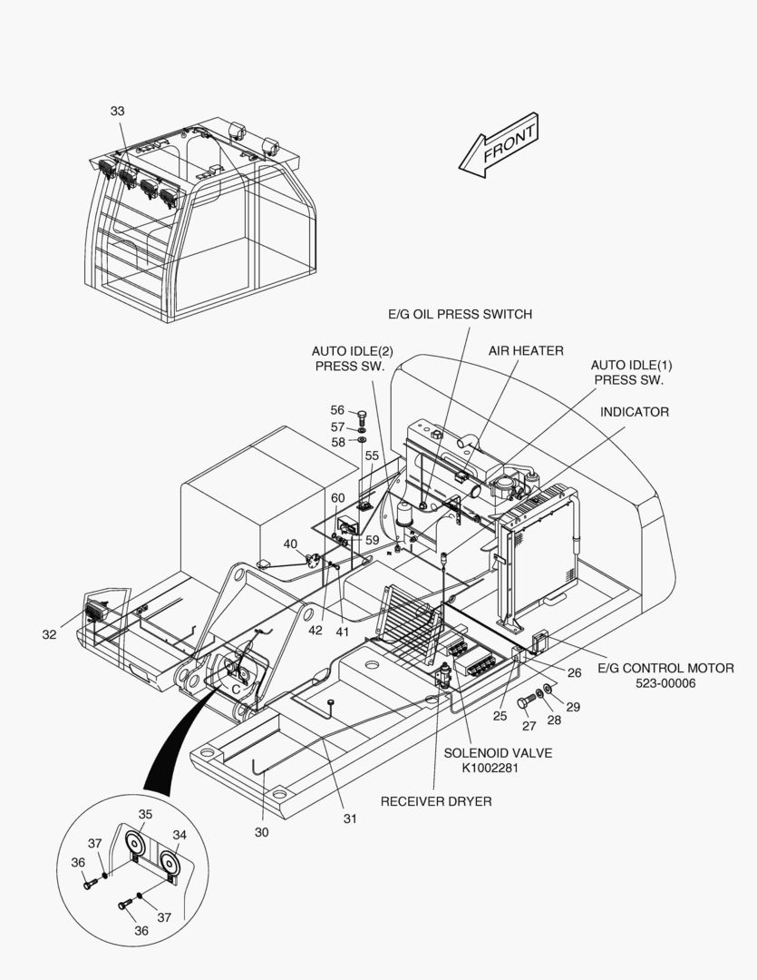 ЭЛЕКТРИЧЕСКИЕ ЗАПЧАСТИ(7)-СОПРЯЖЕННЫЕ ДЕТАЛИ