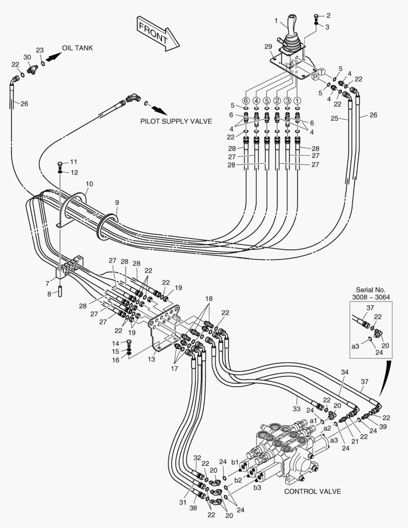 1191 PILOT PIPING [3008~]