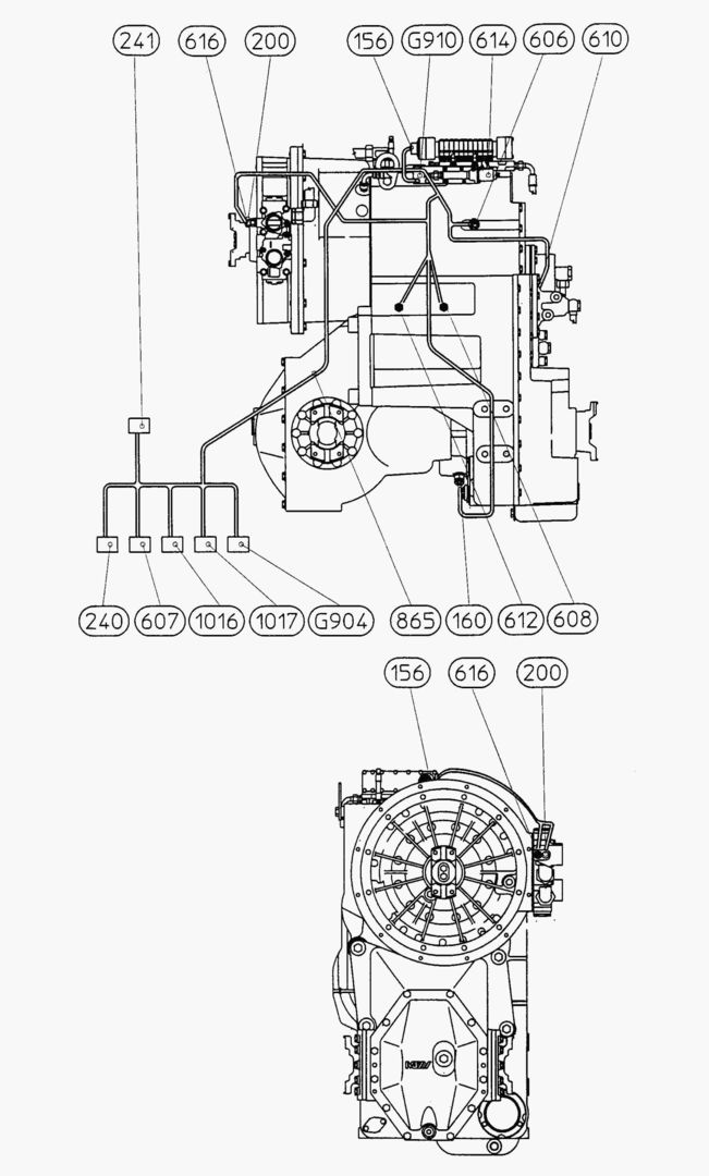 G080-4 TRANSMISSION STEERING