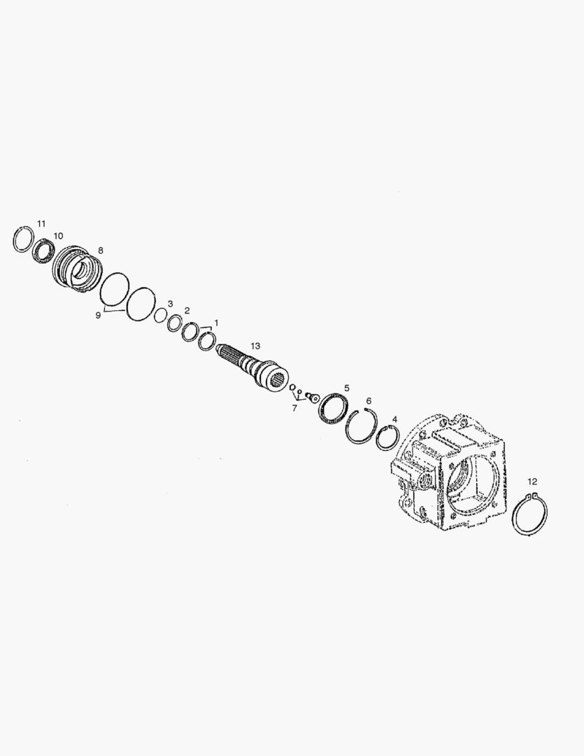Спецтехника 4510 INPUT SHAFT-TRANSMISSION [1001~1630] - главное фото