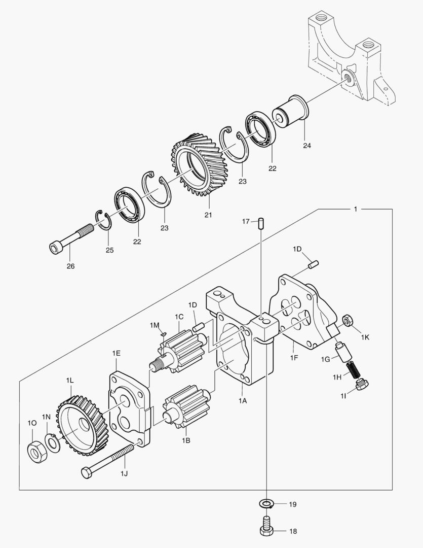 МАСЛЯНЫЙ НАСОС