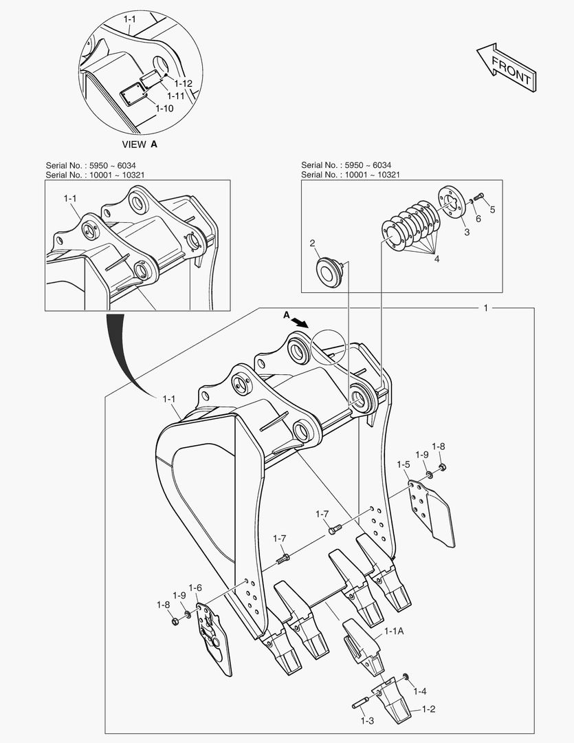6660 BUCKET - 1.25mВі