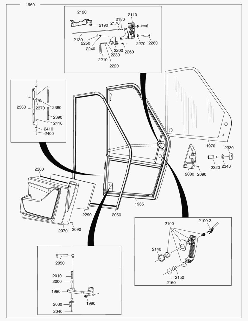 Спецтехника G305-60 CABIN DOOR - главное фото