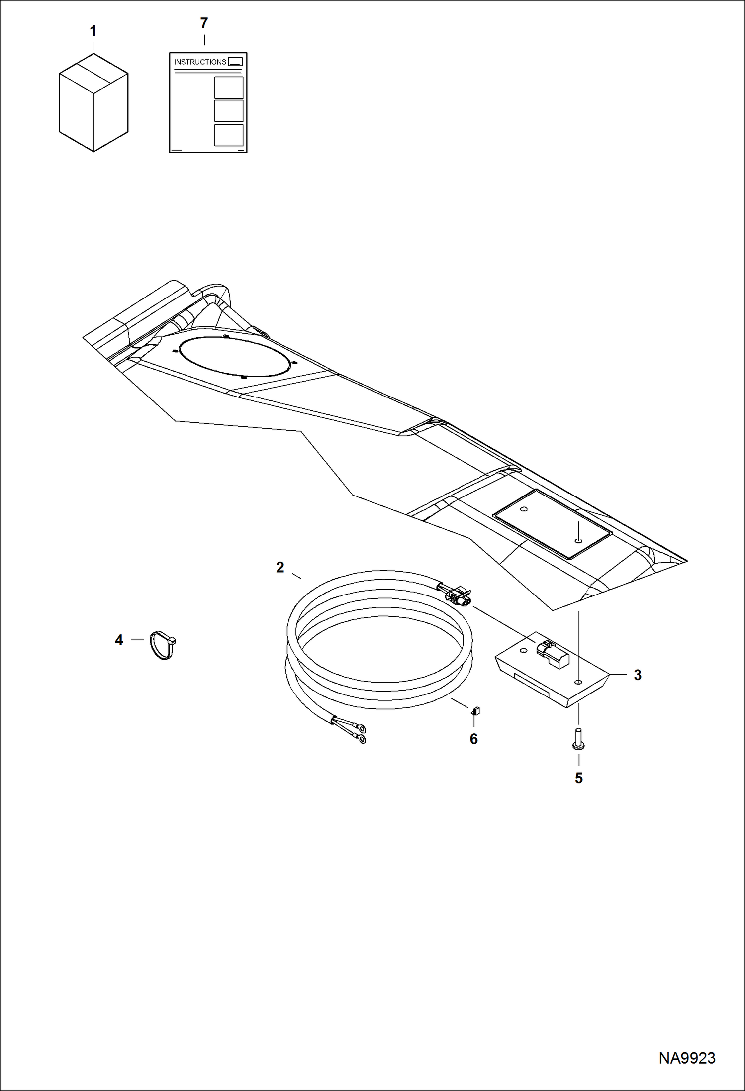 Схема КОМПЛЕКТ ПЛАФОНОВ