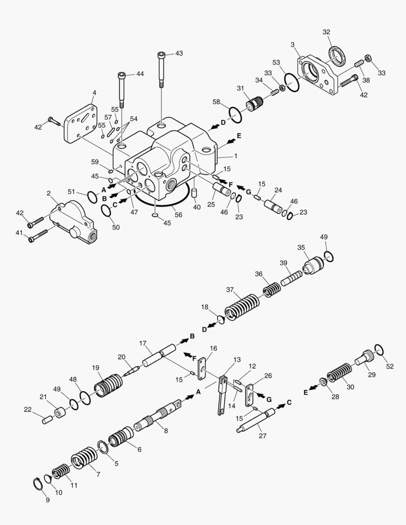 Спецтехника 4115 PUMP REGULATOR [4074~]