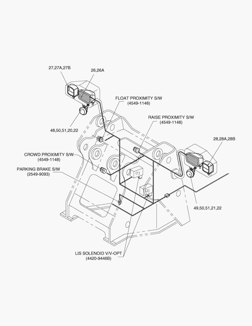 ЭЛЕКТРИЧЕСКИЕ ЗАПЧАСТИ(7)-ФРОНТАЛЬНЫЕ ЧАСТИ