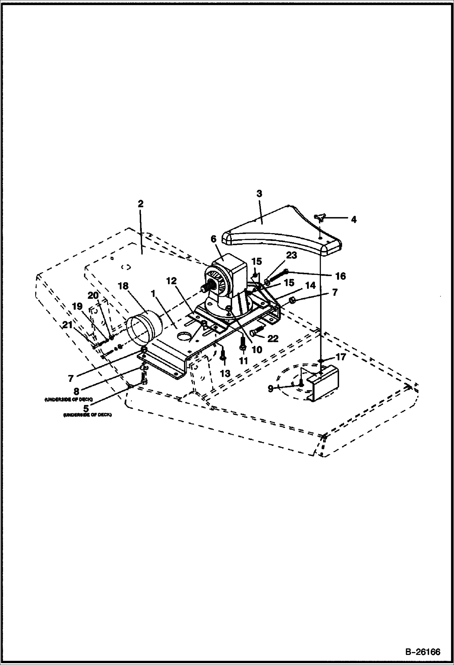ГАЗОНОКОСИЛКА (ЗАЩИТА) (3FM60 A1FR) (3FM72 A1FS)
