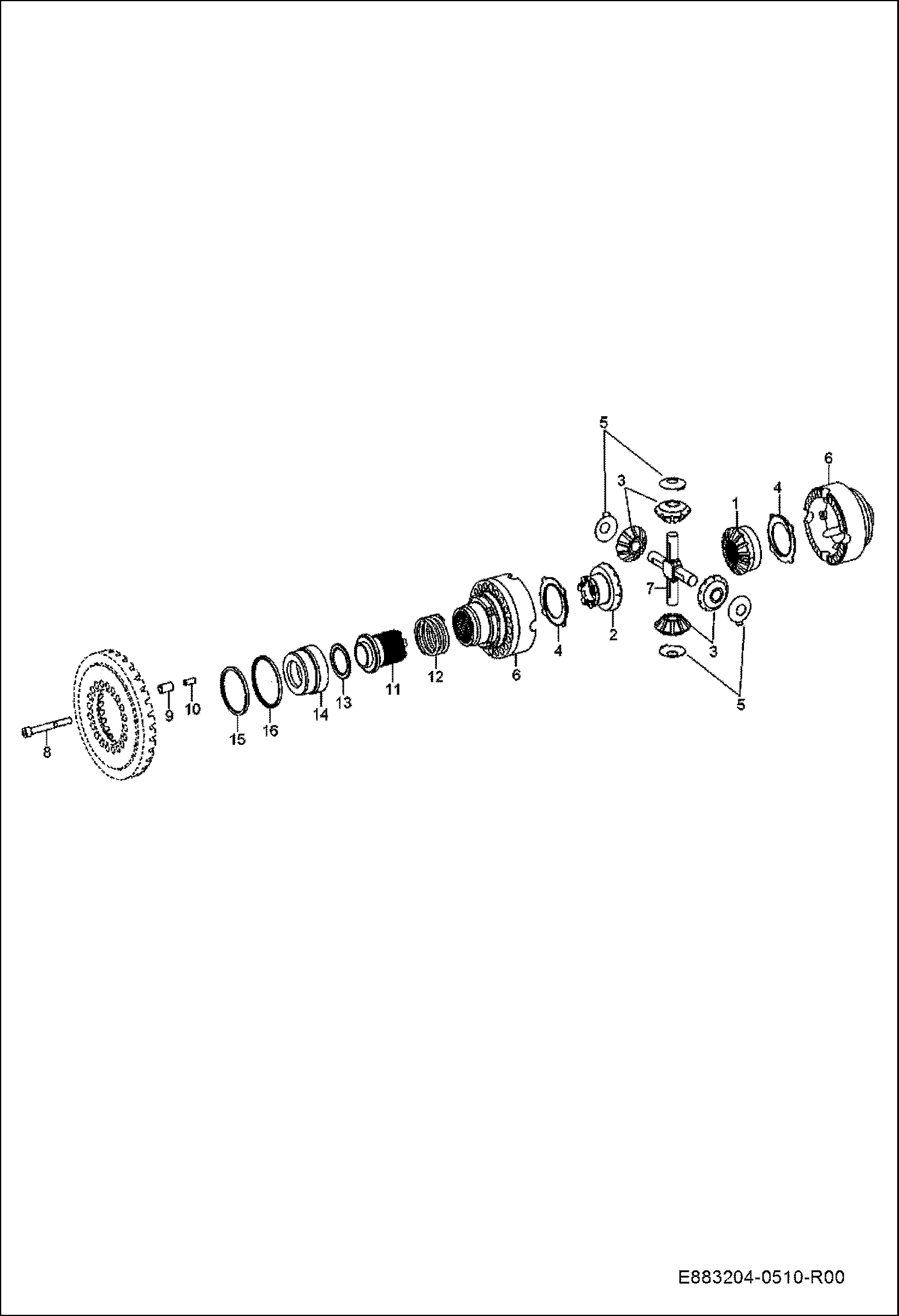 Схема ДИФФЕРЕНЦИАЛ