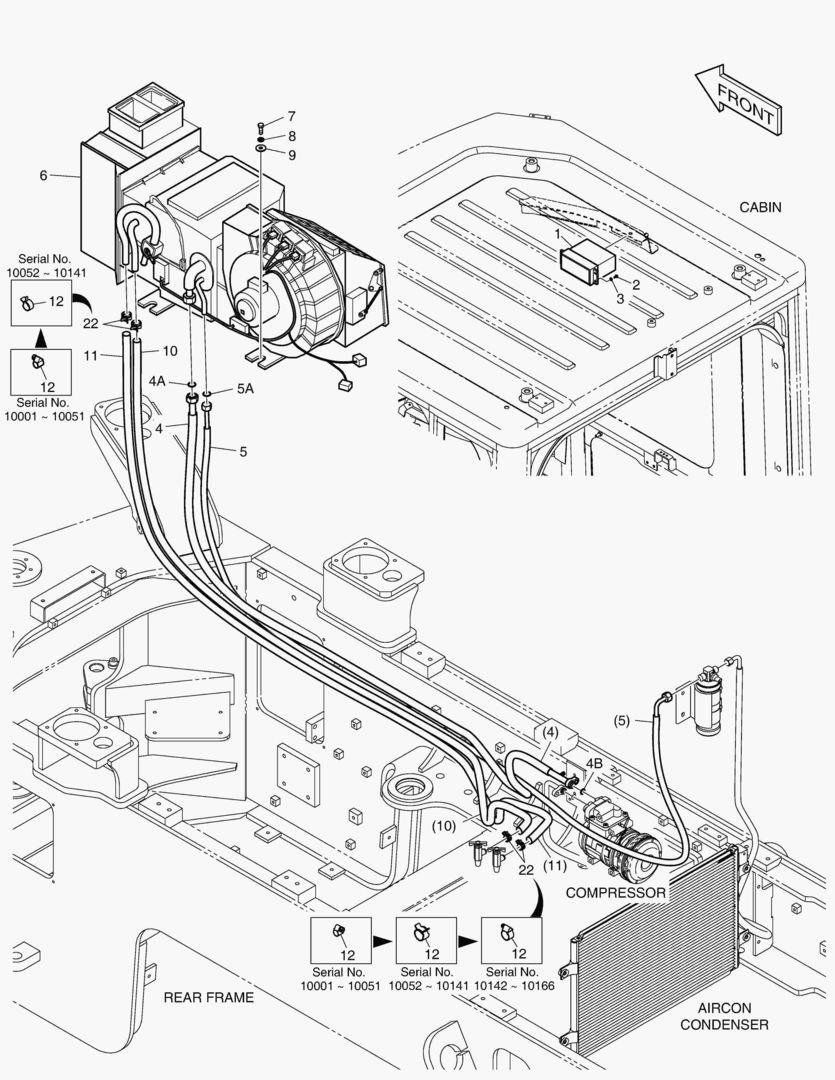 КОНДИЦИОНЕР - КАБИНА