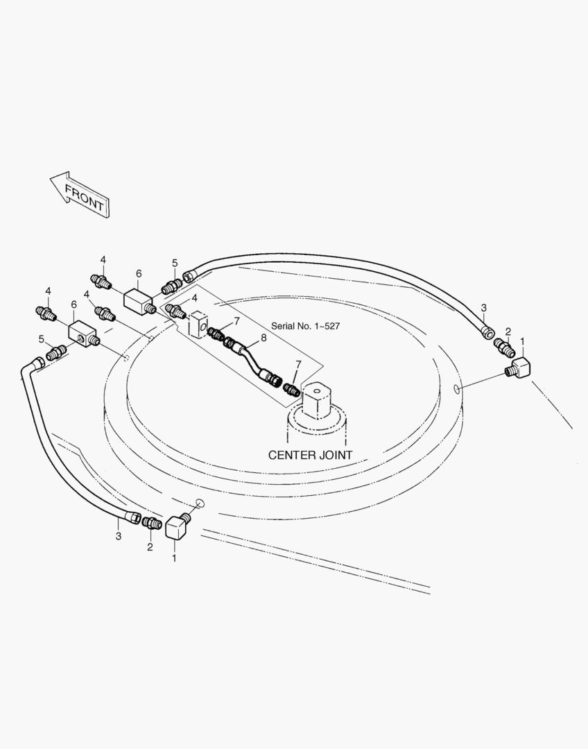 ТРУБОПРОВОД СМАЗОЧНОЙ СИСТЕМЫ
