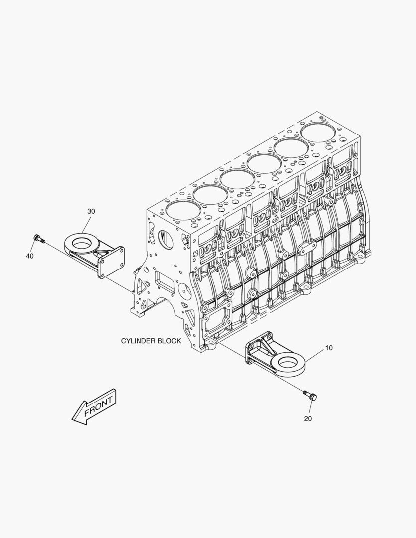 МОНТАЖ ДВИГАТЕЛЯ