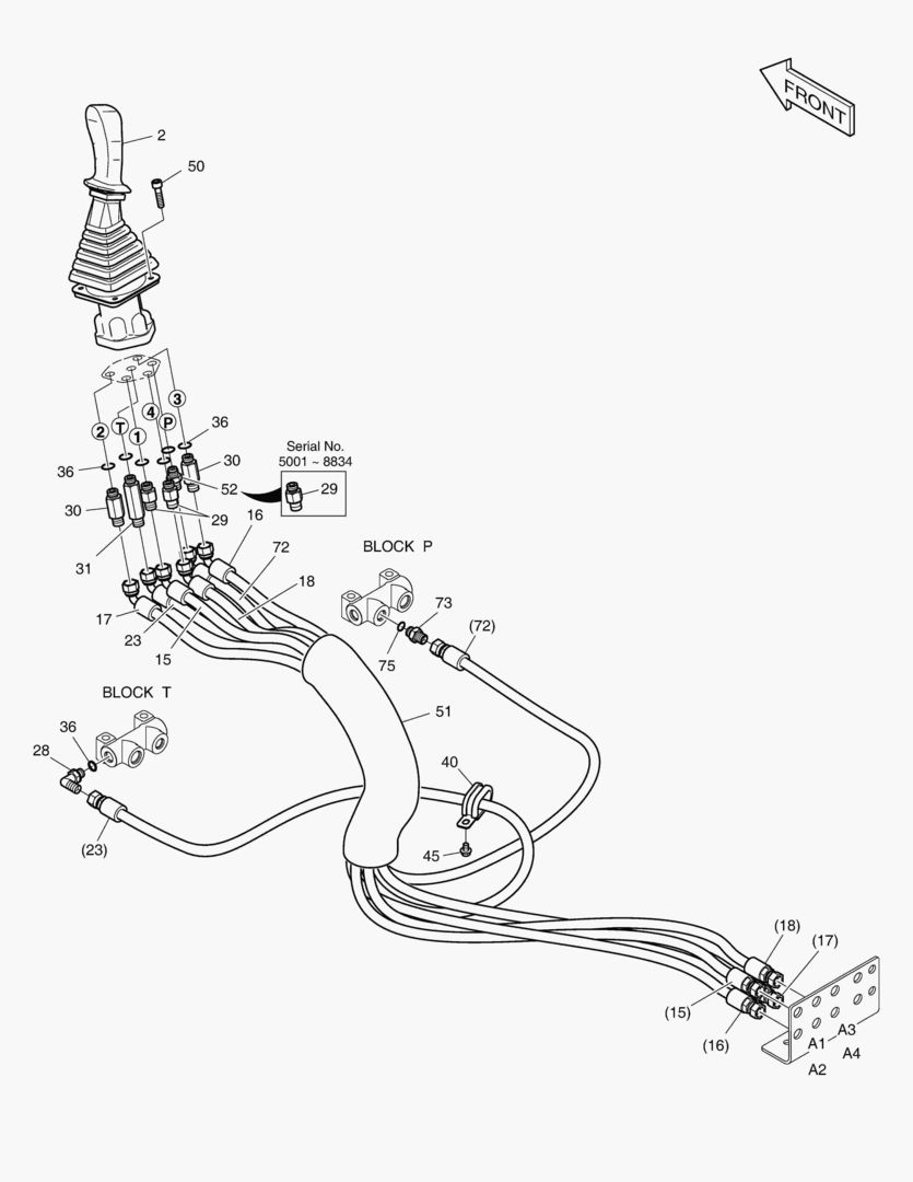 ТРУБОПРОВОД СЕРВОУПРАВЛЕНИЯ(6)