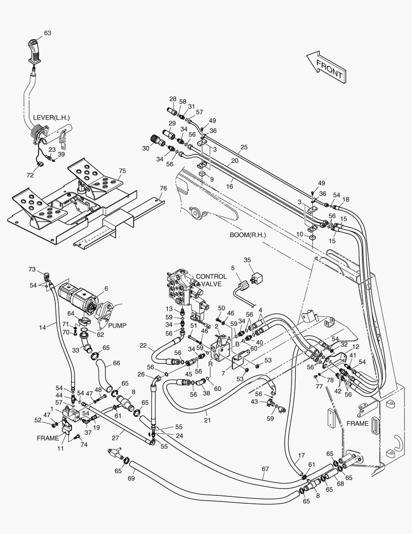 Спецтехника МАКСИМАЛЬНЫЙ РАСХОД ТРУБОПРОВОДА от Globus Machinery