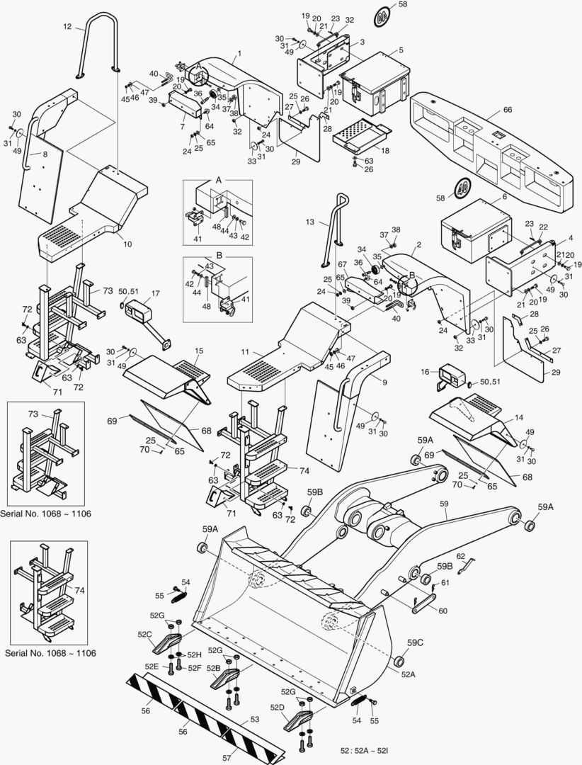 1721 FENDER & LADDER-FOR GERMAN [1068~1121]