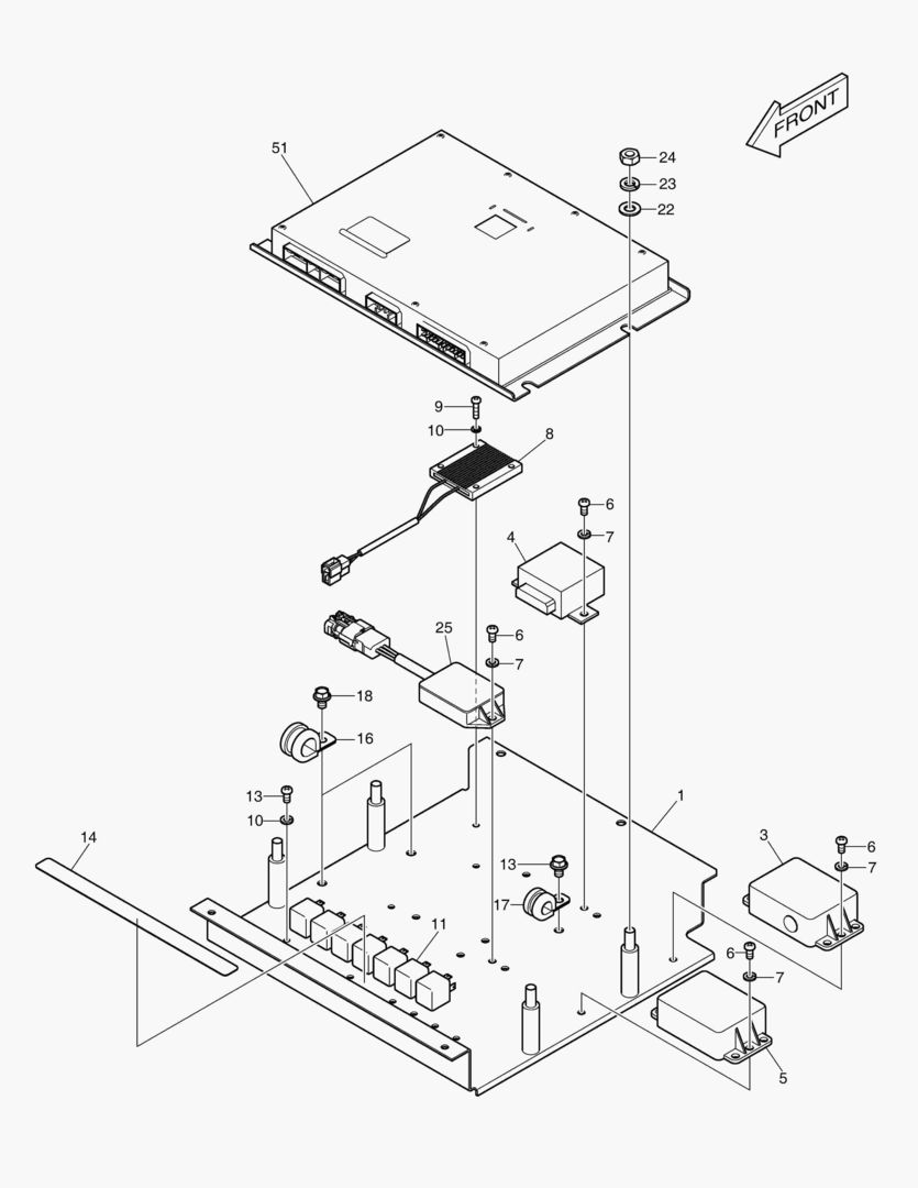ЭЛЕКТРОШКАФ В СБОРЕ