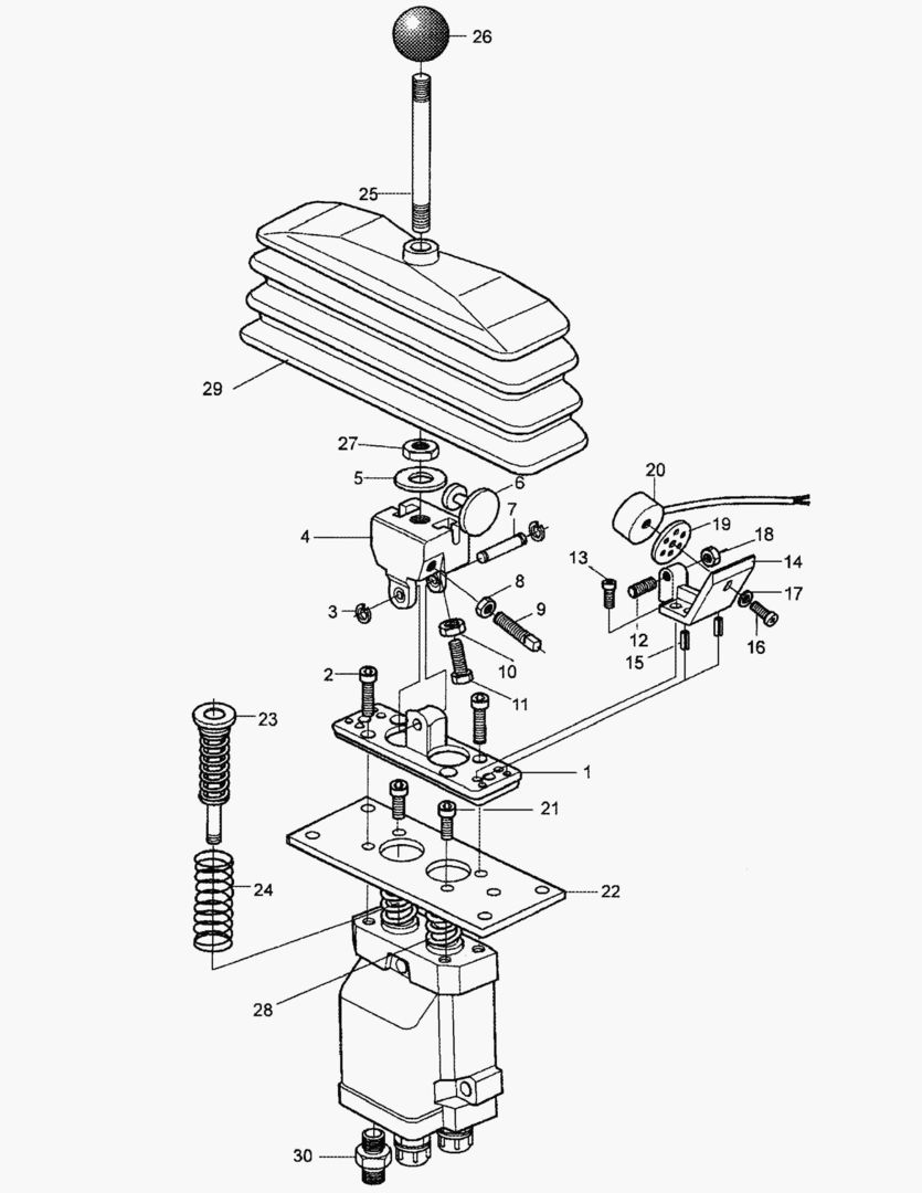 G190-82 TILTING SERVO VALVE