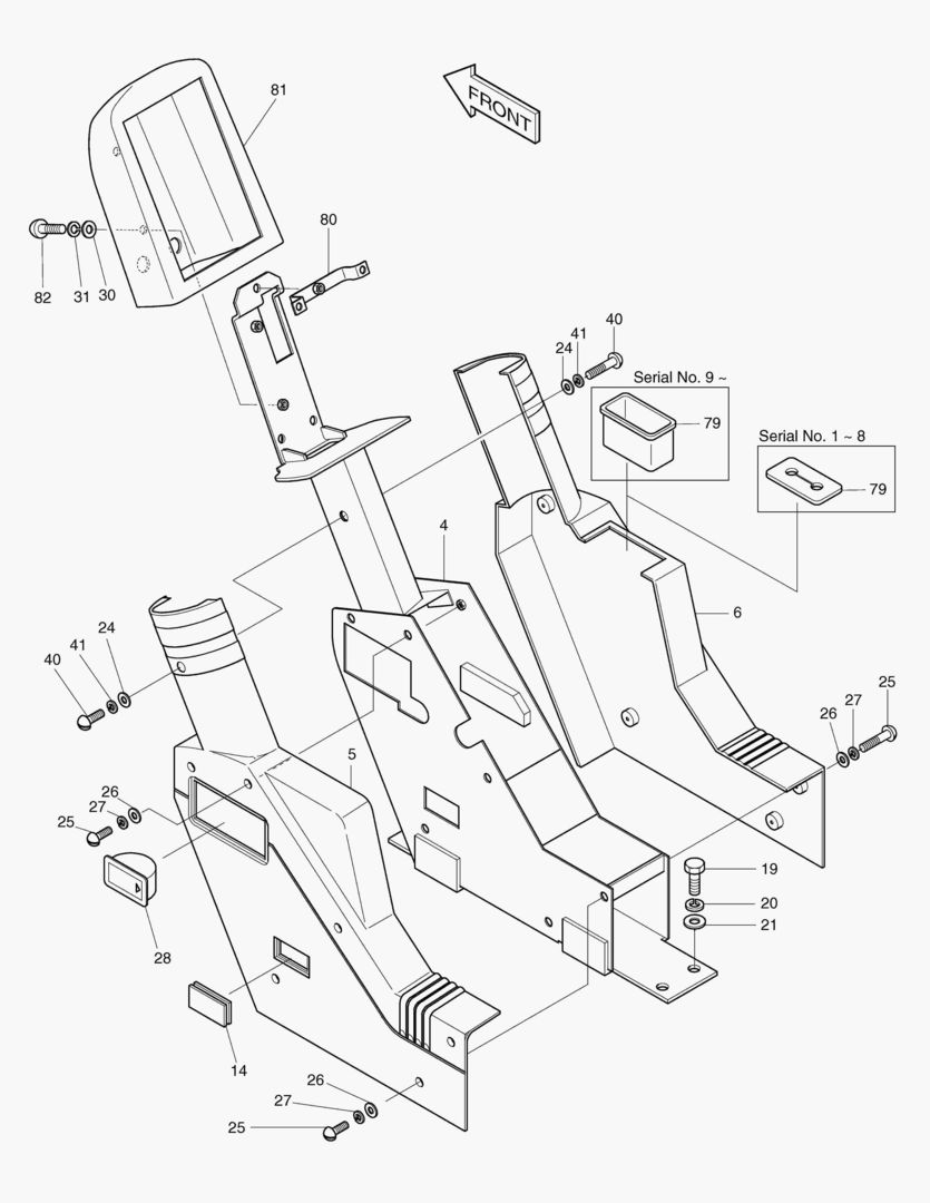 КРЫШКА ПАНЕЛИ ИЗМЕРИТЕЛЬНЫХ ПРИБОРОВ